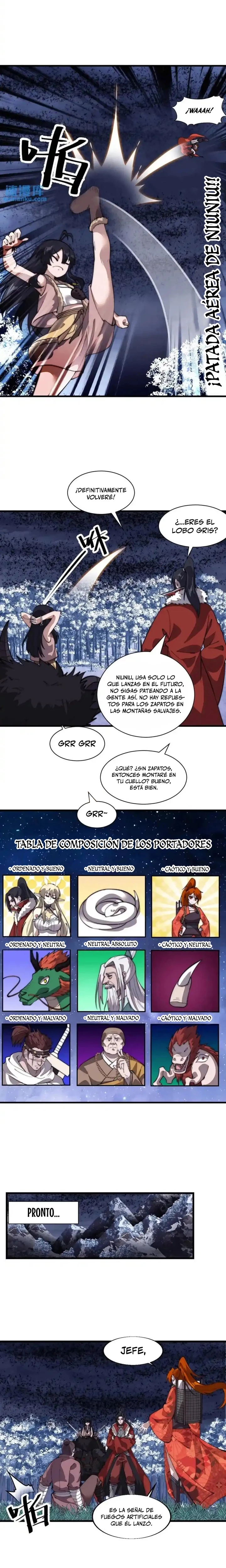 Comienza con una Montaña — Capítulo 712 — 10