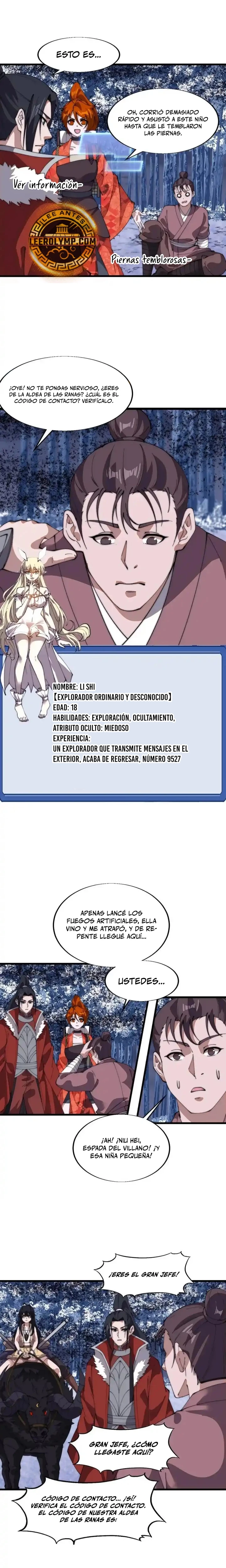 Comienza con una Montaña — Capítulo 712 — 11