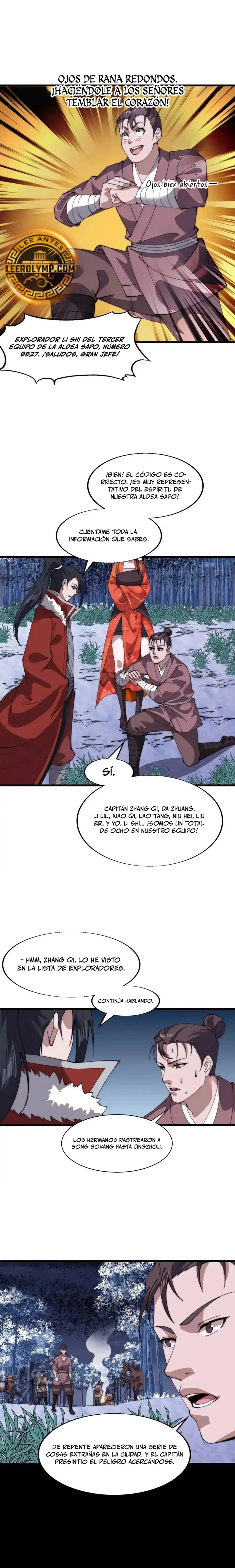 Comienza con una Montaña — Capítulo 712 — 12