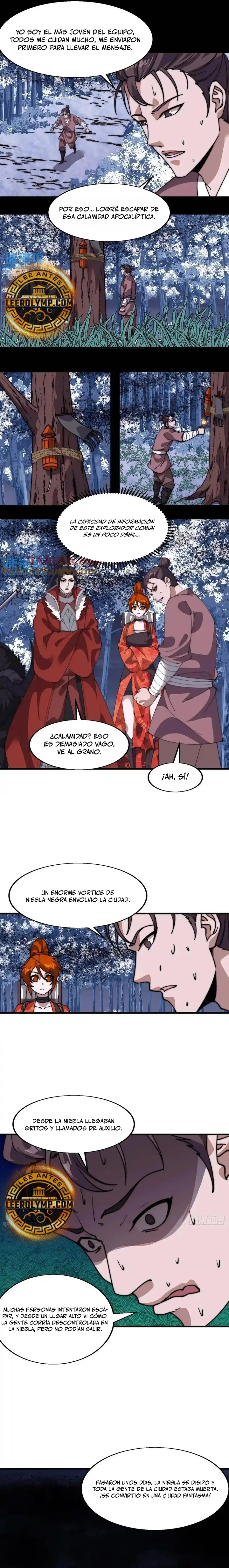 Comienza con una Montaña — Capítulo 712 — 13