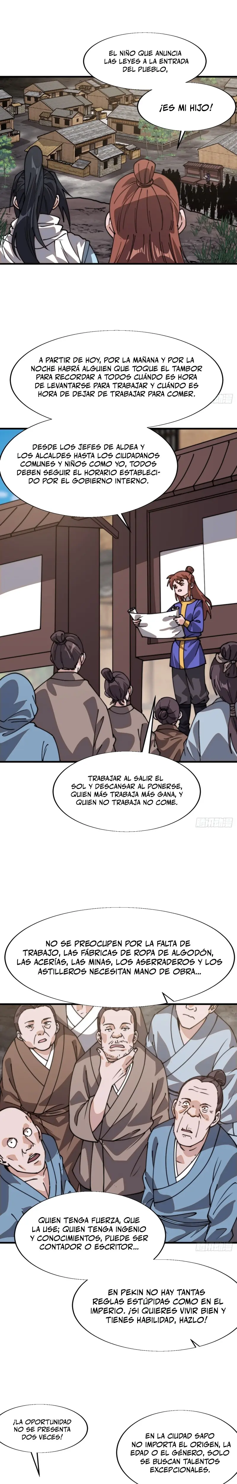 Comienza con una Montaña — Capítulo 884 — 5