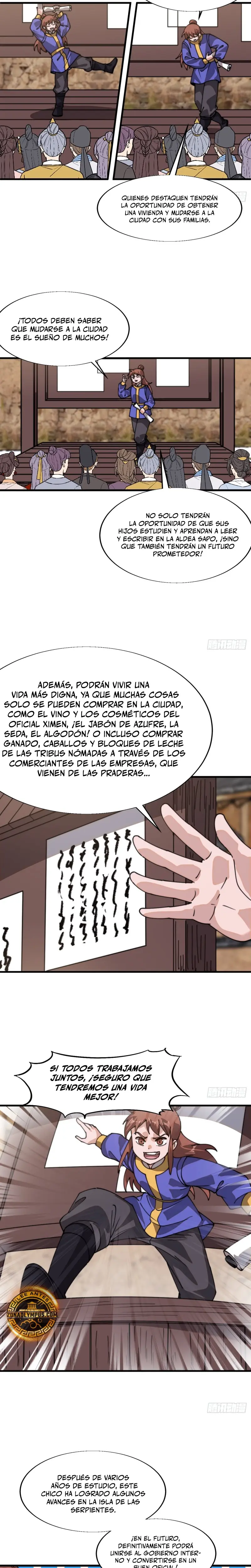 Comienza con una Montaña — Capítulo 884 — 6