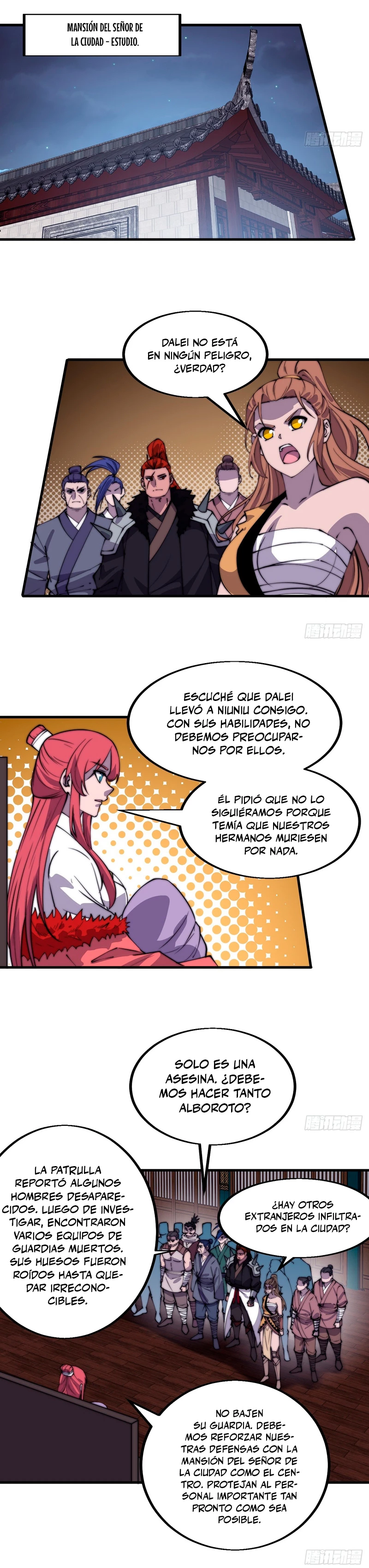 Comienza con una Montaña — Capítulo 510 — 7