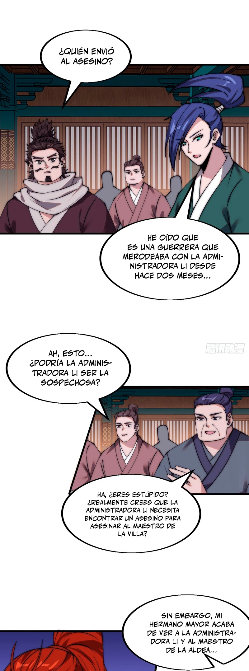 Comienza con una Montaña — Capítulo 510 — 8
