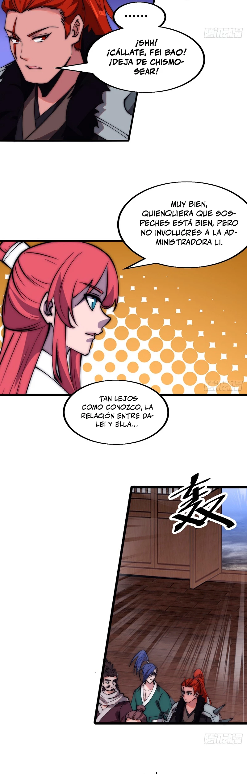 Comienza con una Montaña — Capítulo 510 — 9