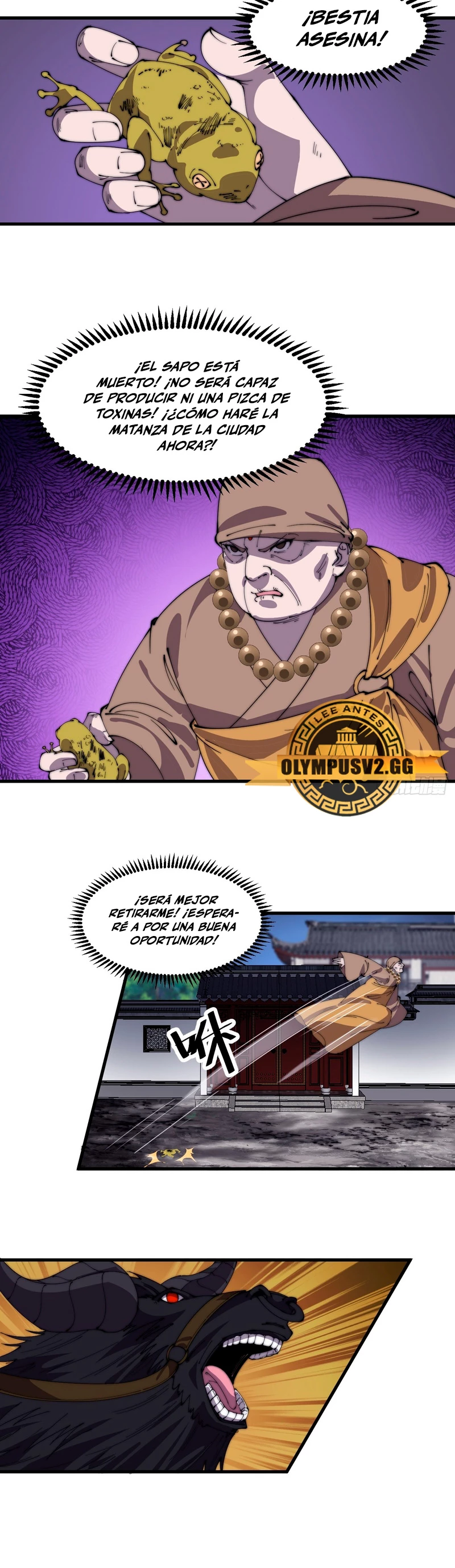 Comienza con una Montaña — Capítulo 510 — 13