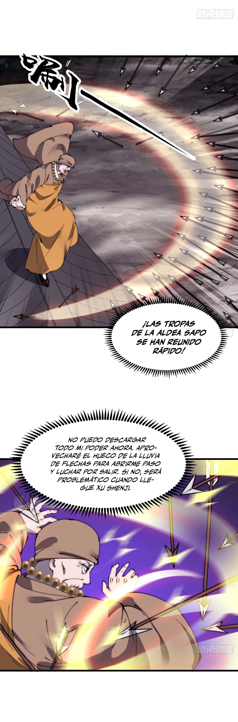 Comienza con una Montaña — Capítulo 510 — 17