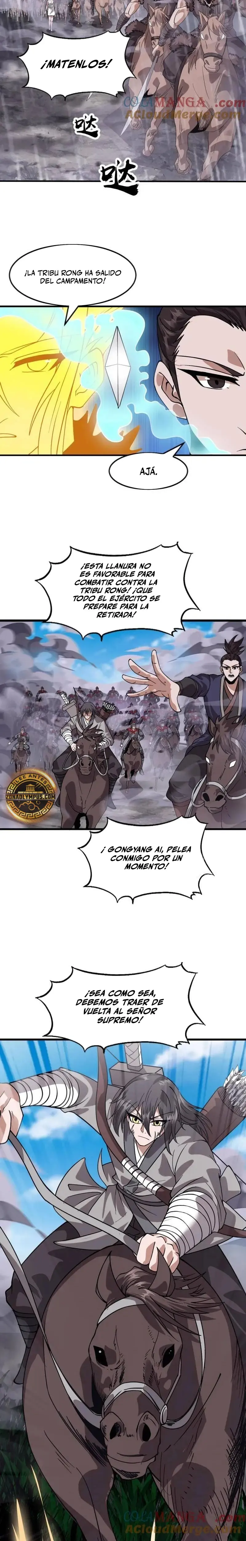 Comienza con una Montaña — Capítulo 1078 — 15