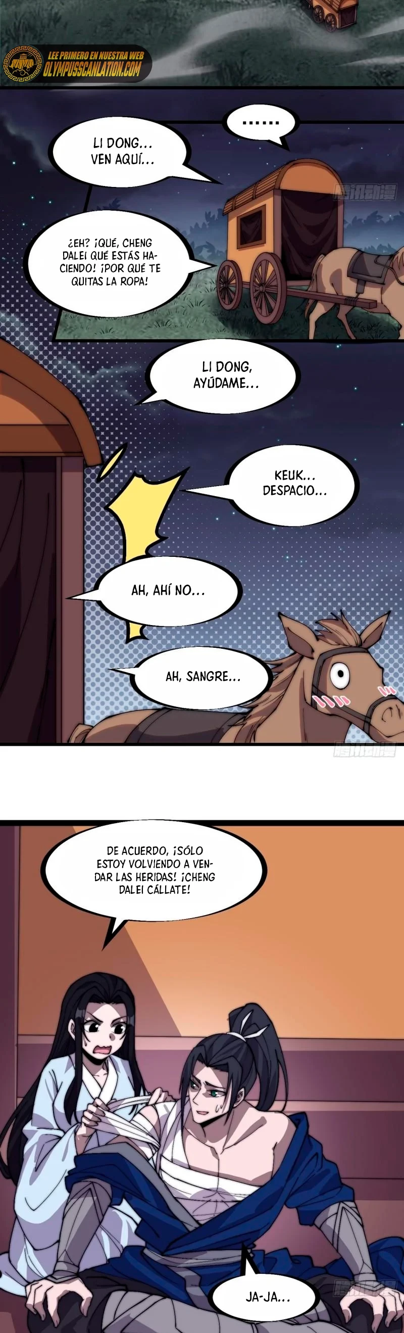 Comienza con una Montaña — Capítulo 253 — 7