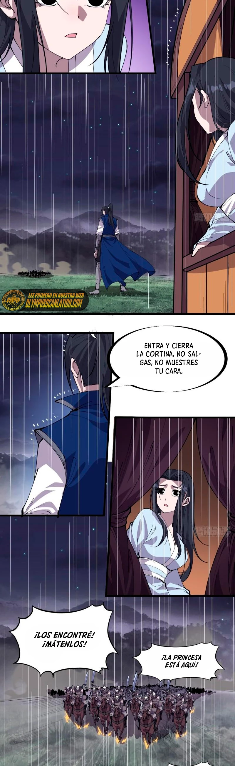 Comienza con una Montaña — Capítulo 253 — 13