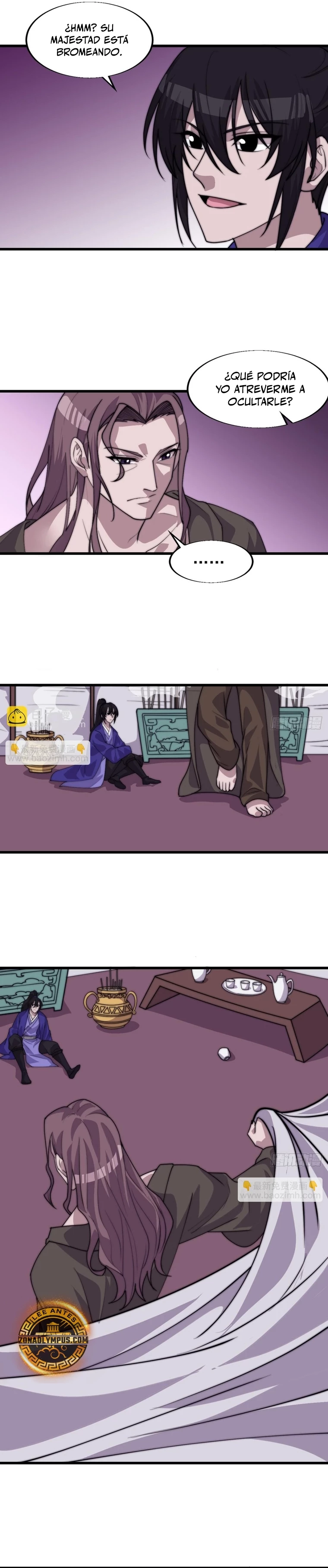 Comienza con una Montaña — Capítulo 796 — 4