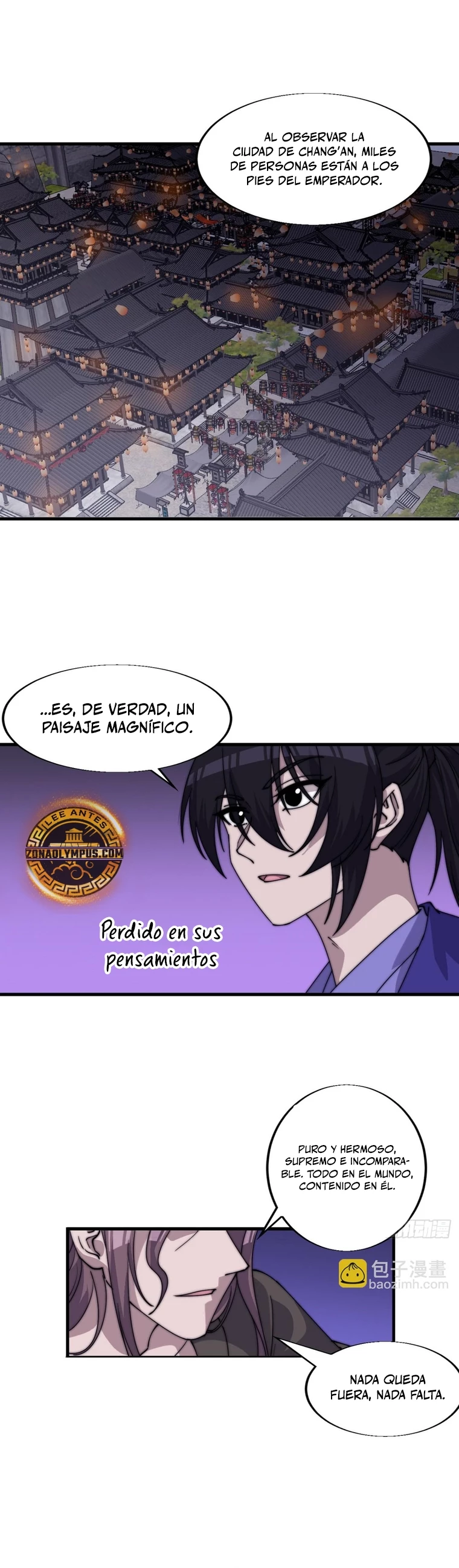 Comienza con una Montaña — Capítulo 796 — 7