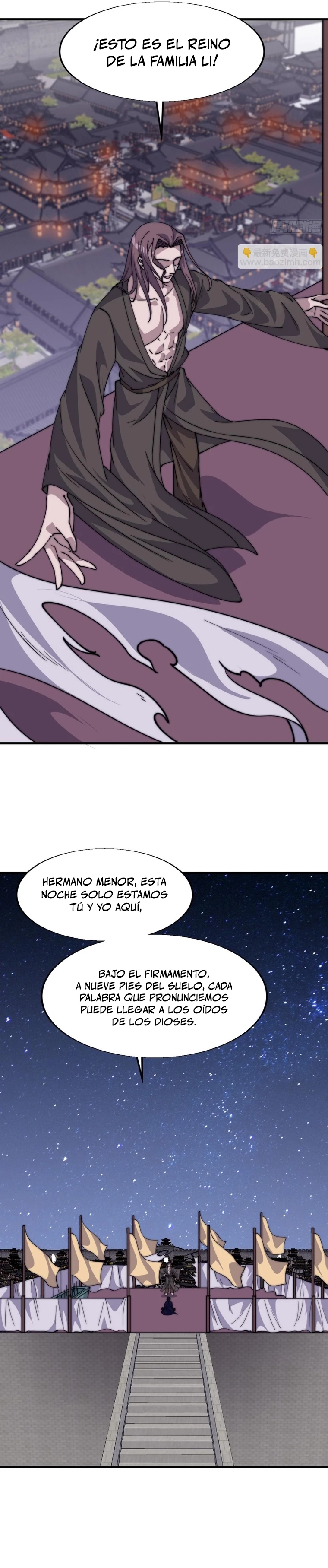 Comienza con una Montaña — Capítulo 796 — 8