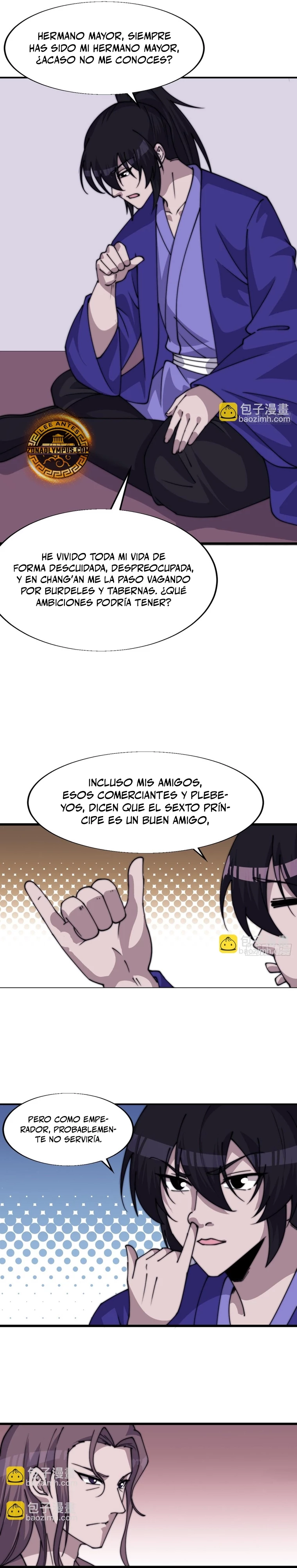 Comienza con una Montaña — Capítulo 796 — 10