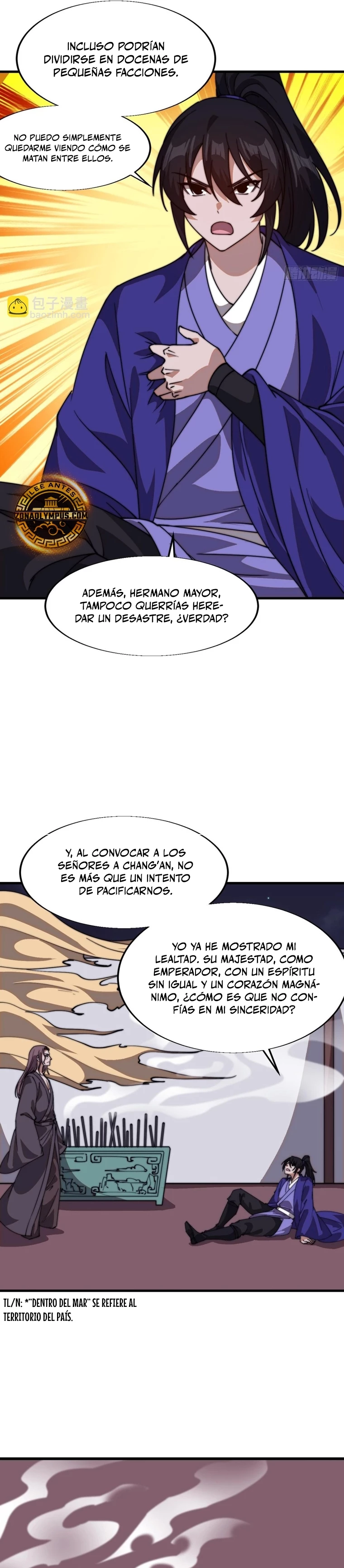 Comienza con una Montaña — Capítulo 796 — 14