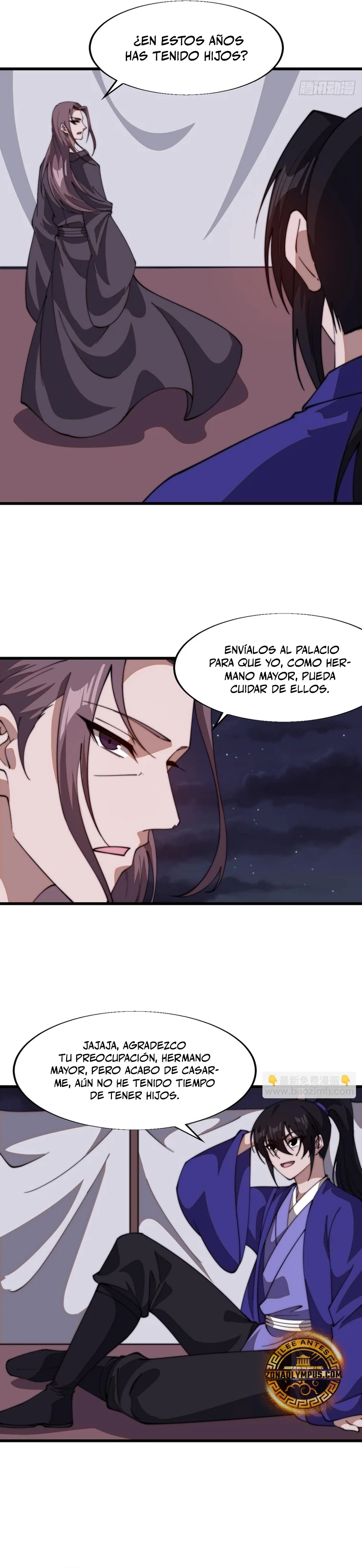 Comienza con una Montaña — Capítulo 796 — 16