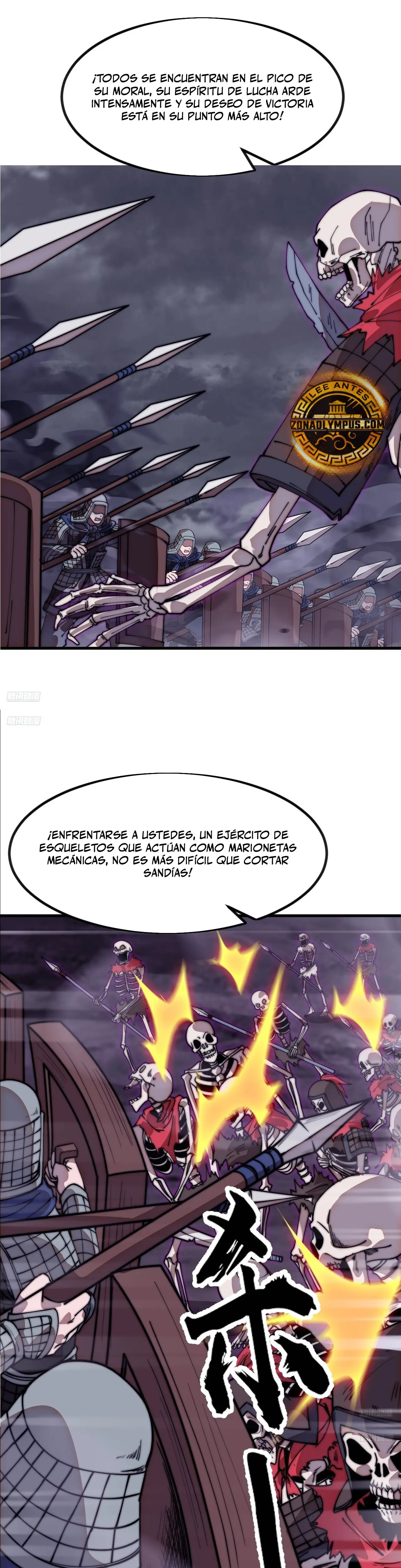Comienza con una Montaña — Capítulo 1120 — 5
