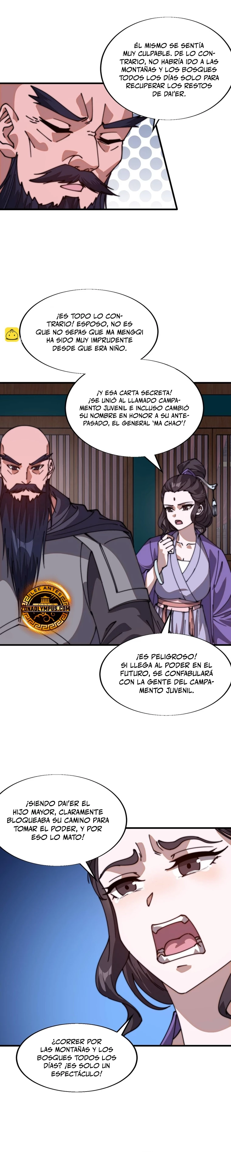 Comienza con una Montaña — Capítulo 787 — 4