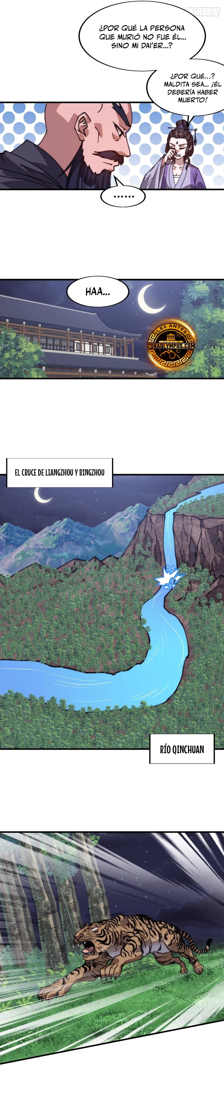 Comienza con una Montaña — Capítulo 787 — 5
