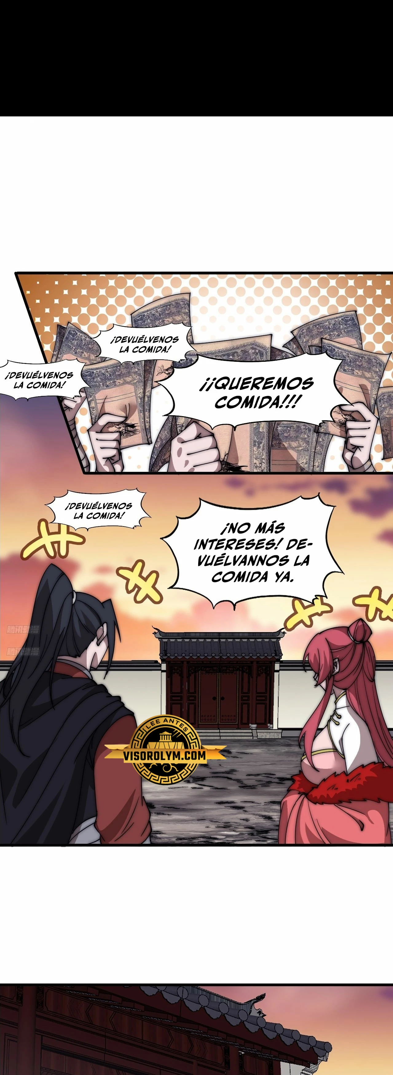 Comienza con una Montaña — Capítulo 609 — 3