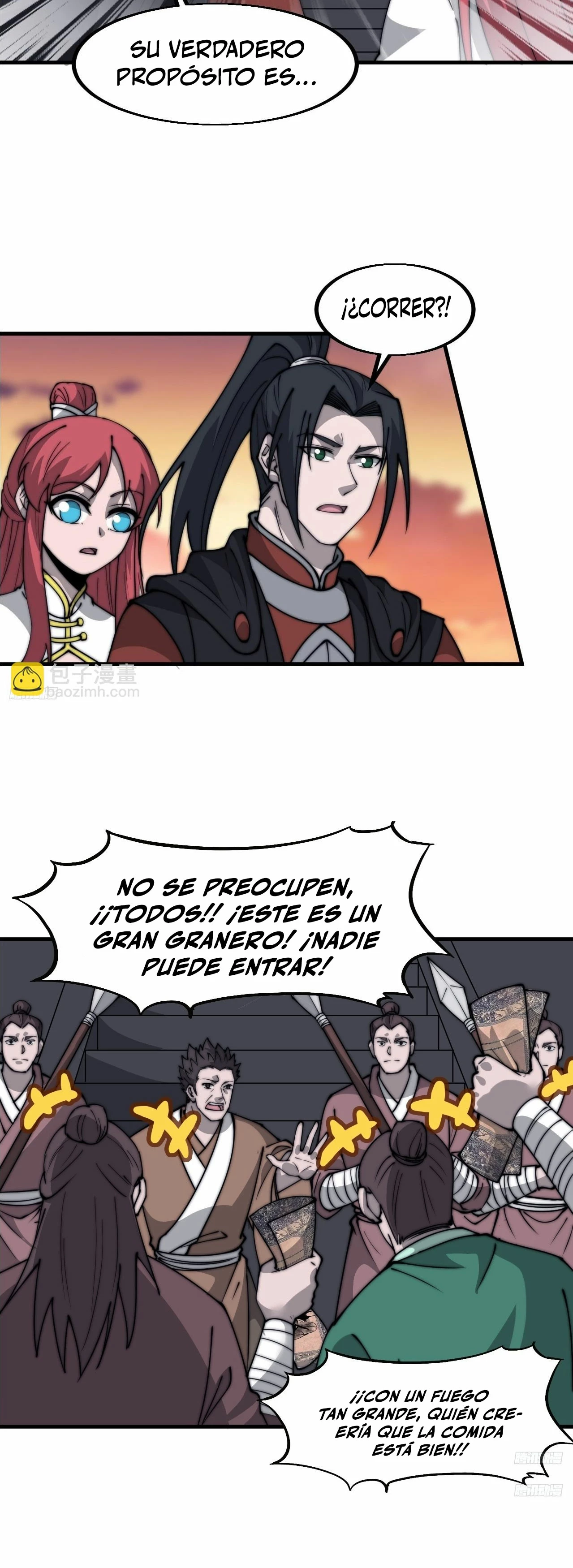 Comienza con una Montaña — Capítulo 609 — 5