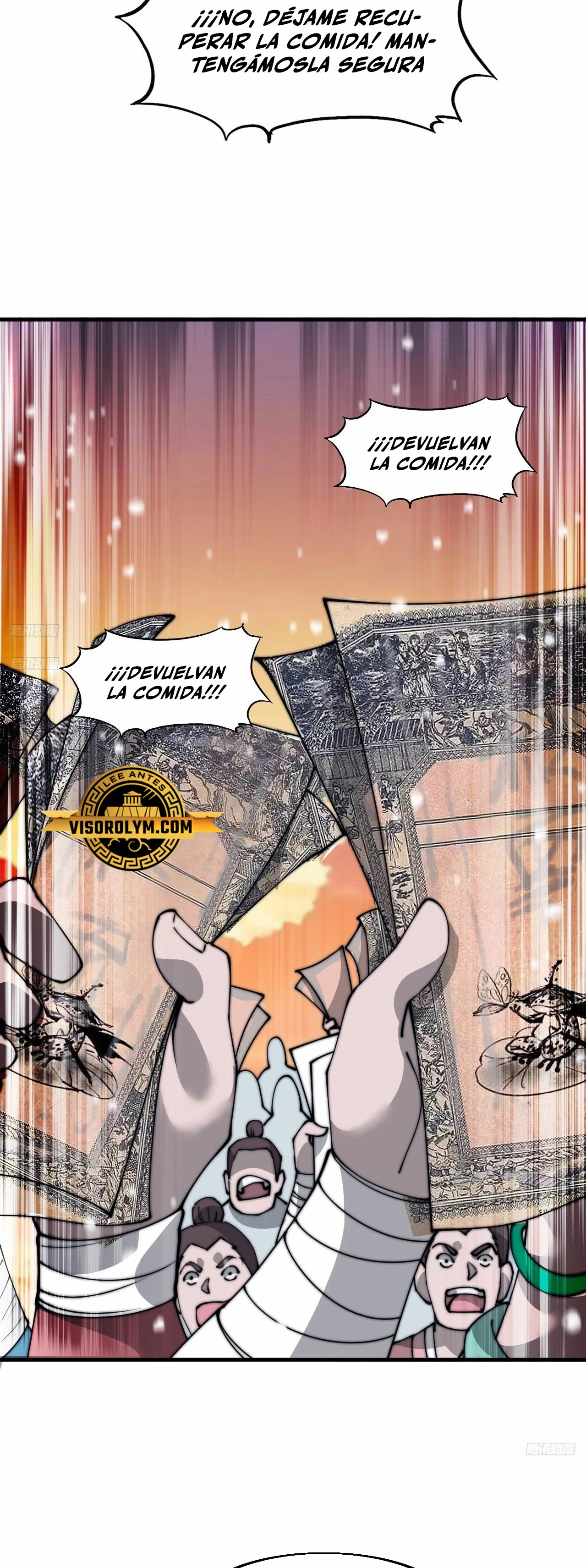 Comienza con una Montaña — Capítulo 609 — 7