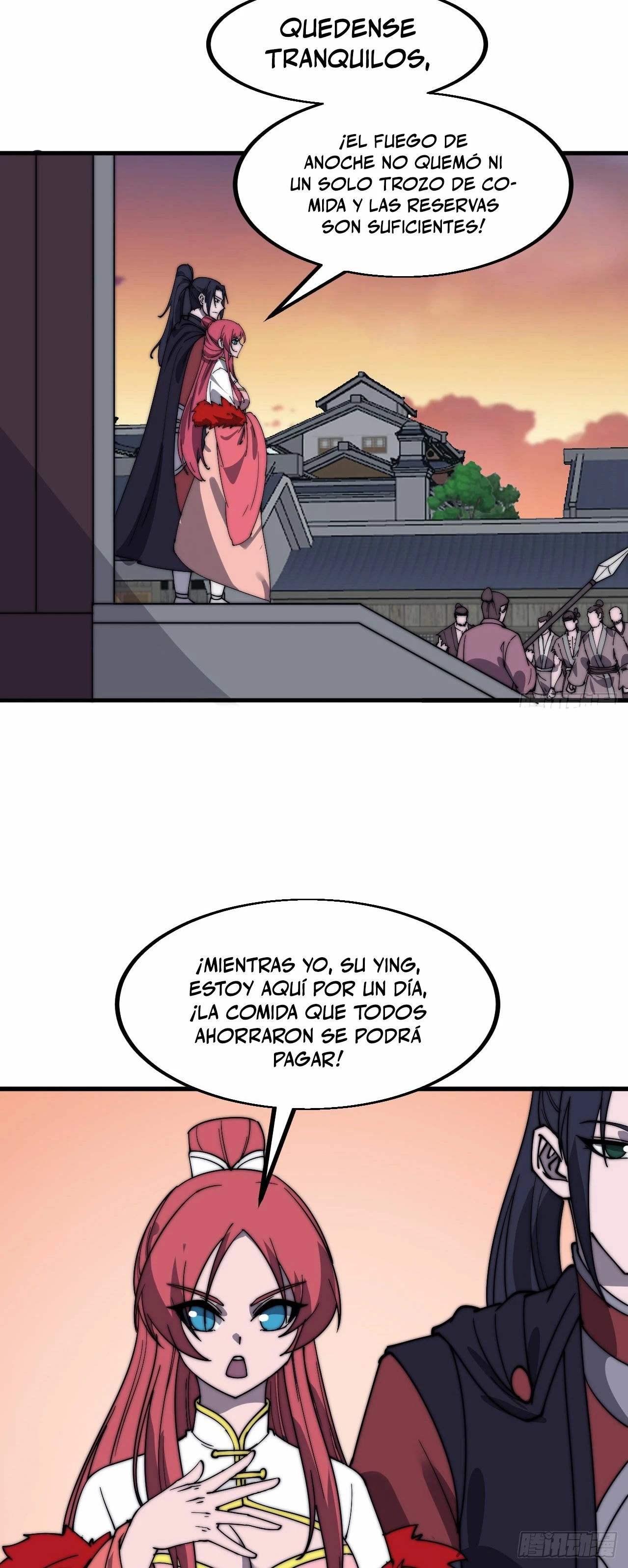 Comienza con una Montaña — Capítulo 609 — 8