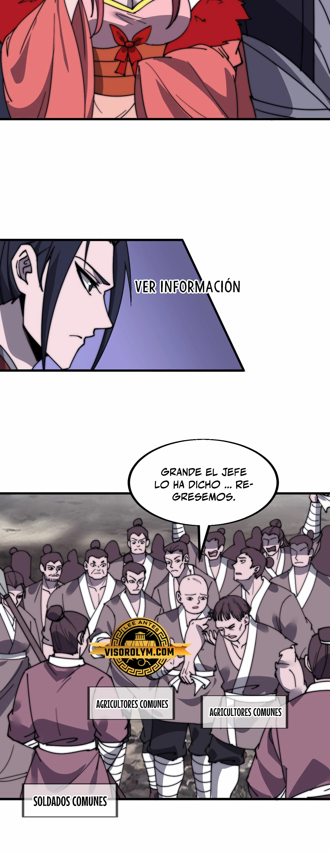 Comienza con una Montaña — Capítulo 609 — 9