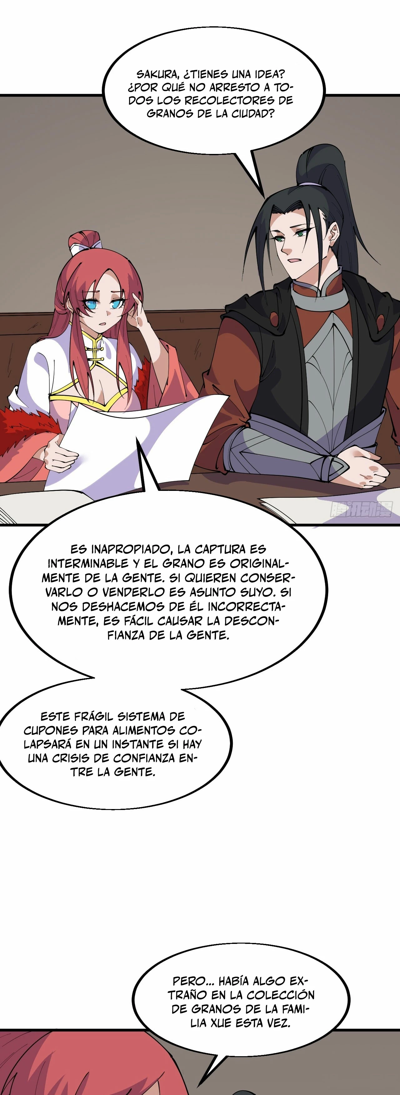 Comienza con una Montaña — Capítulo 609 — 19