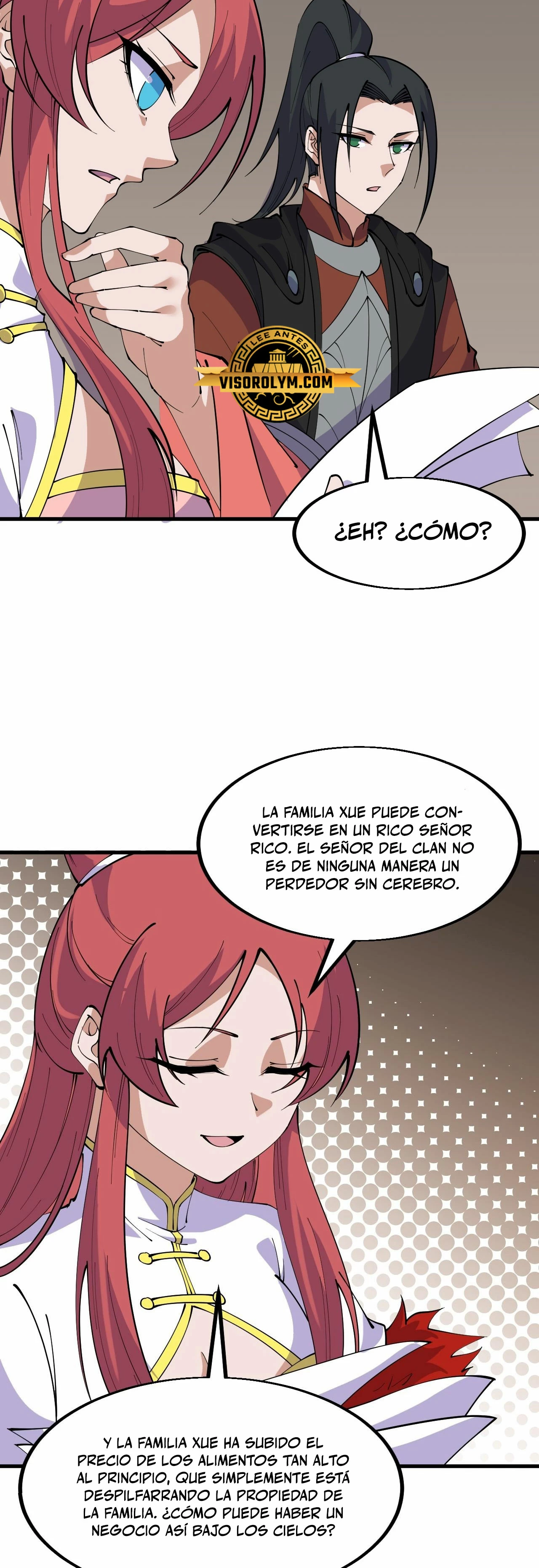 Comienza con una Montaña — Capítulo 609 — 20