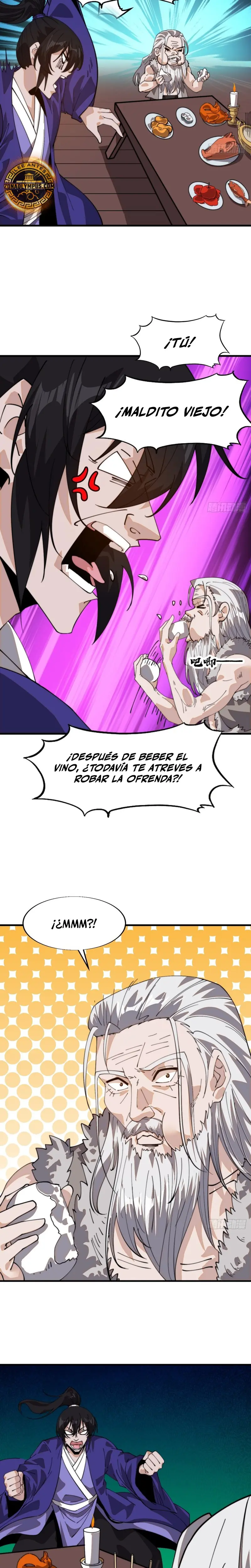 Comienza con una Montaña — Capítulo 867 — 6