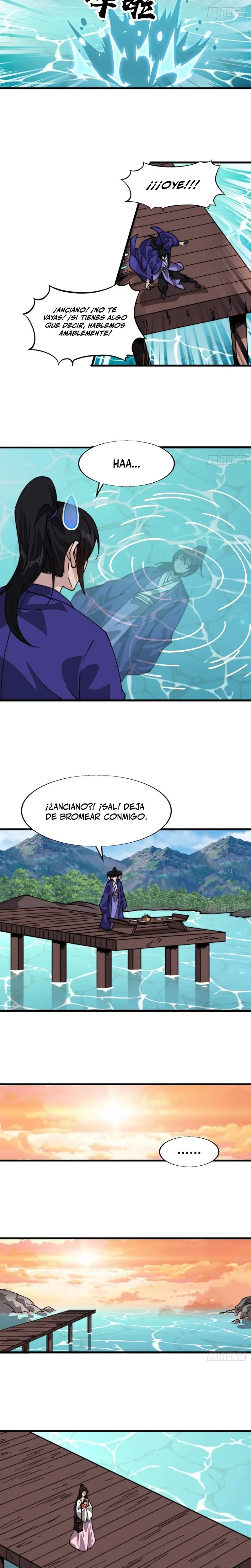 Comienza con una Montaña — Capítulo 867 — 12