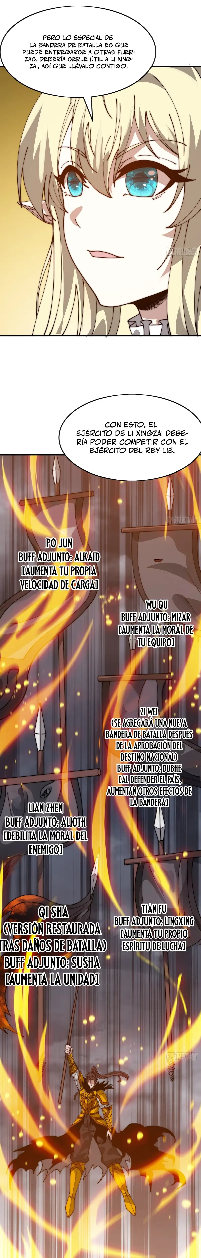 Comienza con una Montaña — Capítulo 1055 — 7