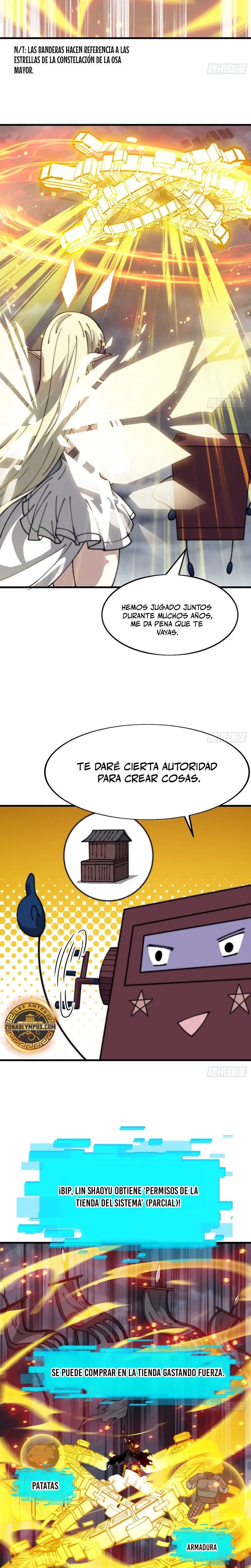 Comienza con una Montaña — Capítulo 1055 — 8