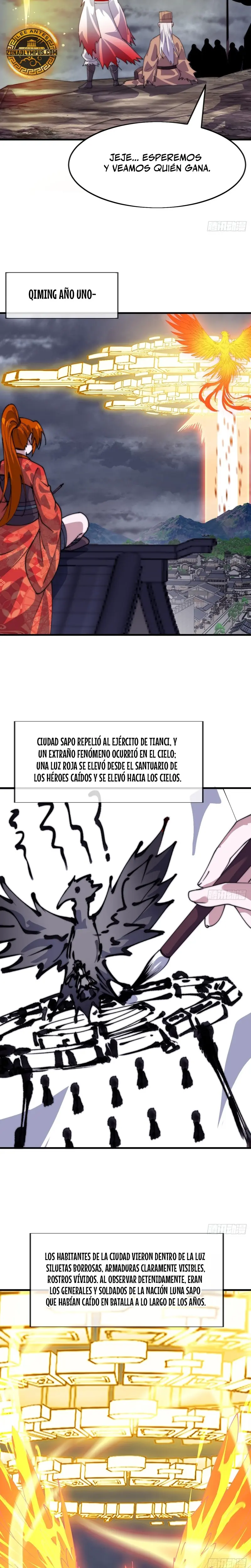 Comienza con una Montaña — Capítulo 1055 — 15