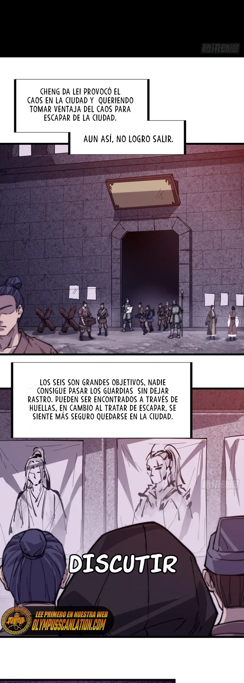 Comienza con una Montaña — Capítulo 71 — 4