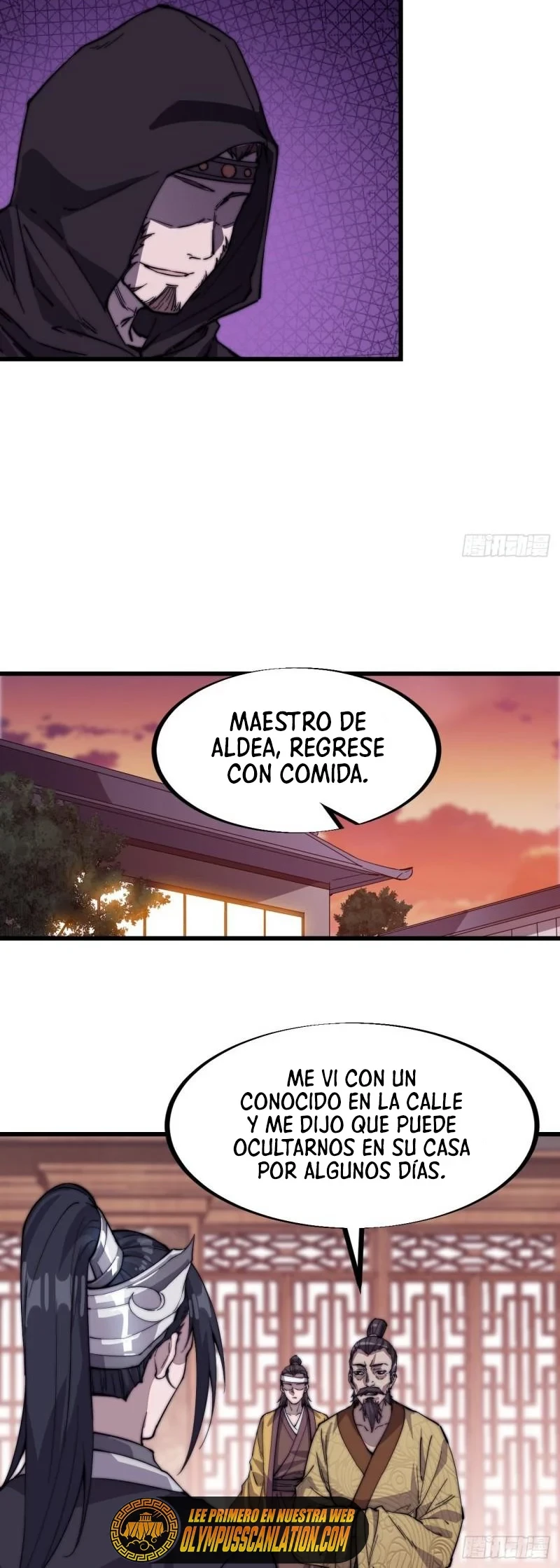 Comienza con una Montaña — Capítulo 71 — 5