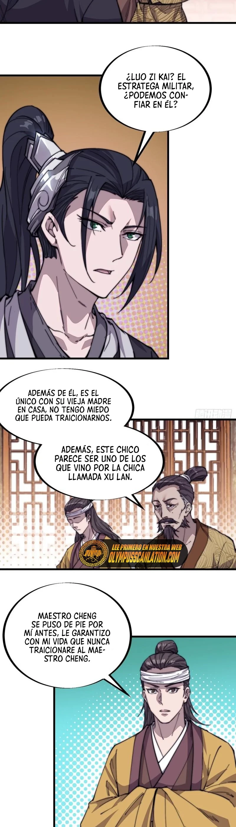 Comienza con una Montaña — Capítulo 71 — 6