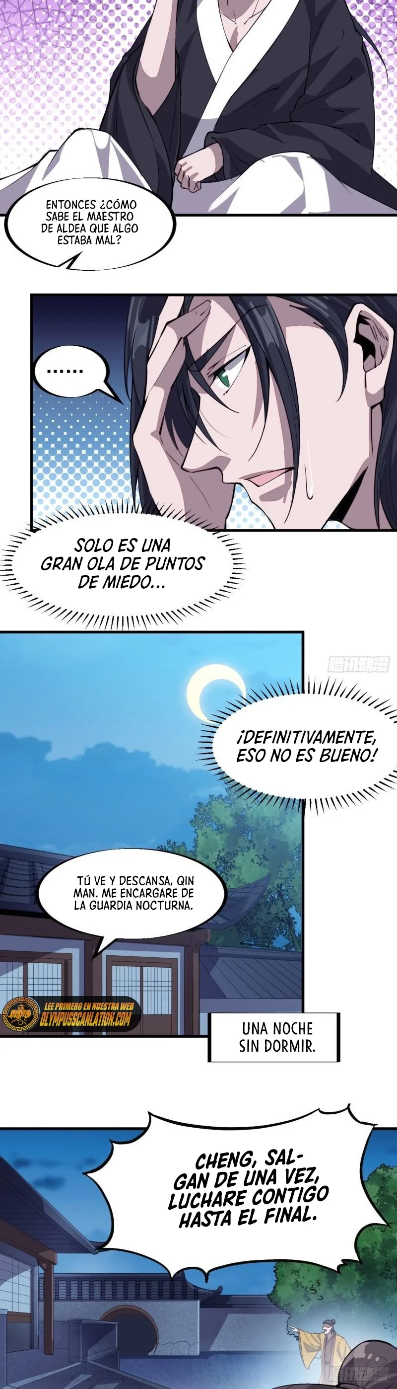 Comienza con una Montaña — Capítulo 71 — 11