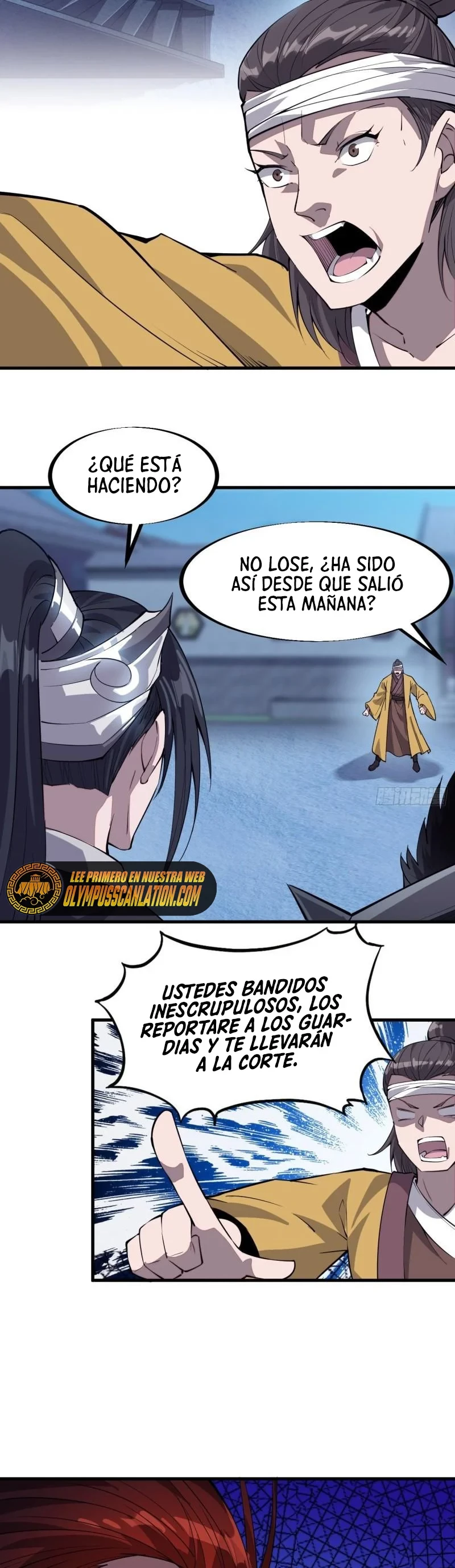 Comienza con una Montaña — Capítulo 71 — 12
