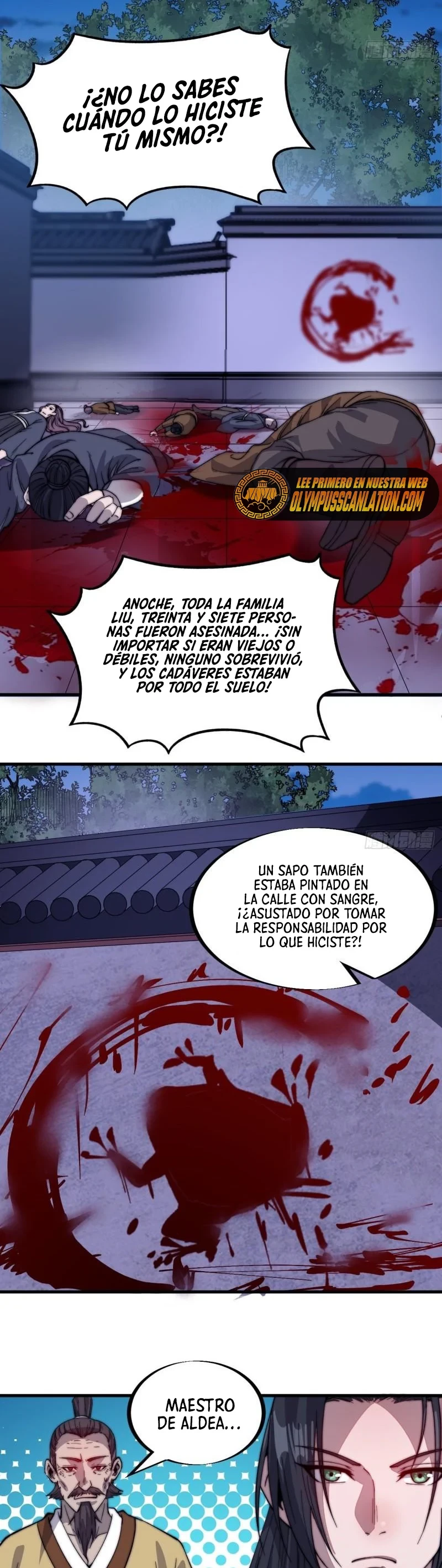 Comienza con una Montaña — Capítulo 71 — 15