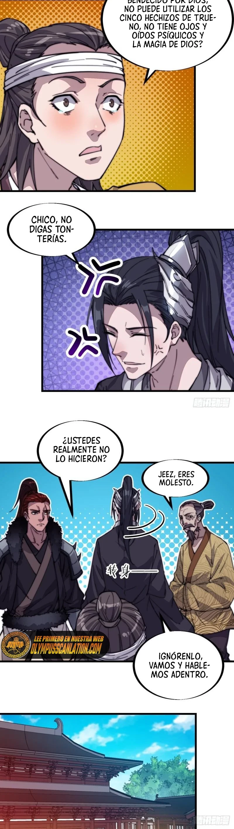 Comienza con una Montaña — Capítulo 71 — 17