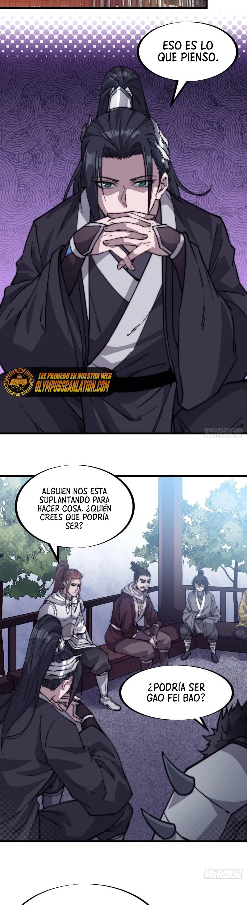 Comienza con una Montaña — Capítulo 71 — 18