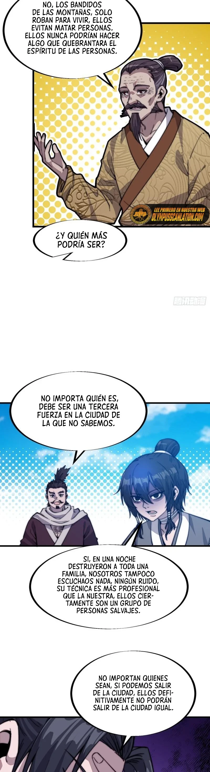 Comienza con una Montaña — Capítulo 71 — 19