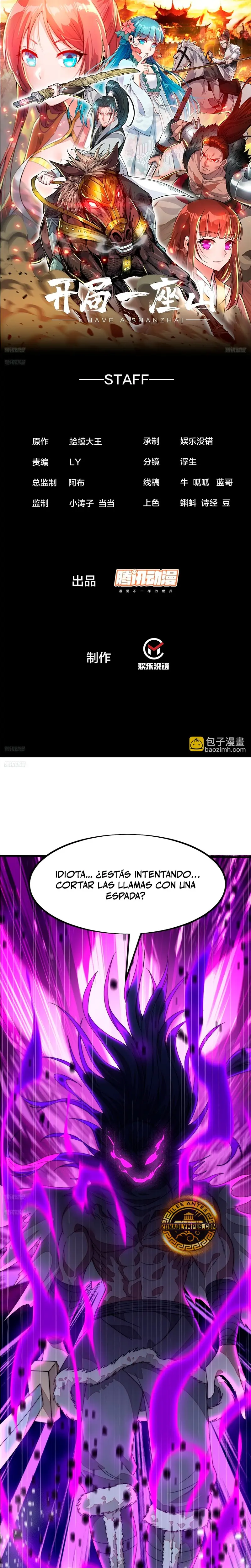 Comienza con una Montaña — Capítulo 1140 — 3