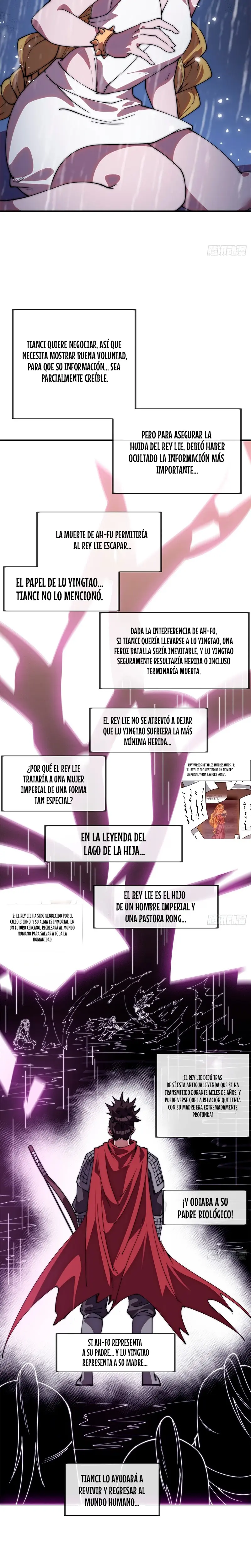 Comienza con una Montaña — Capítulo 1140 — 8