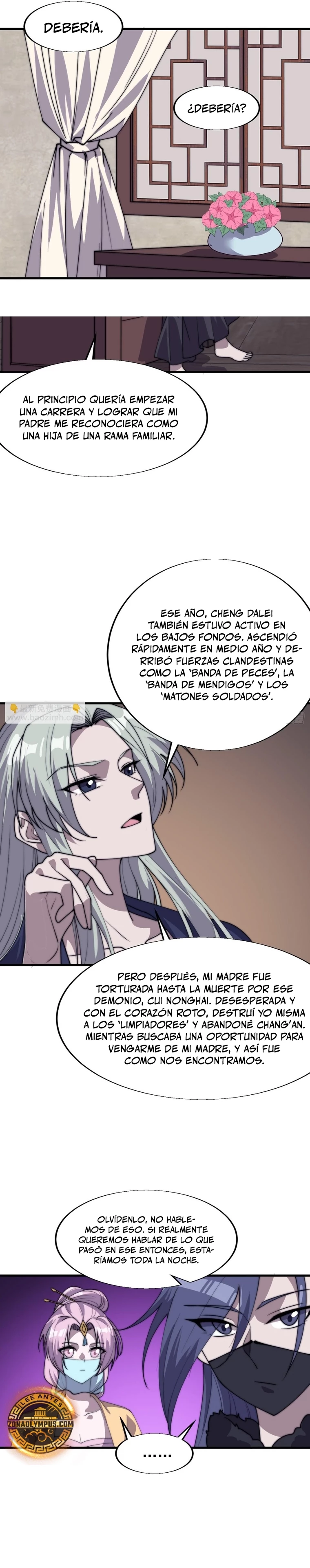 Comienza con una Montaña — Capítulo 795 — 4