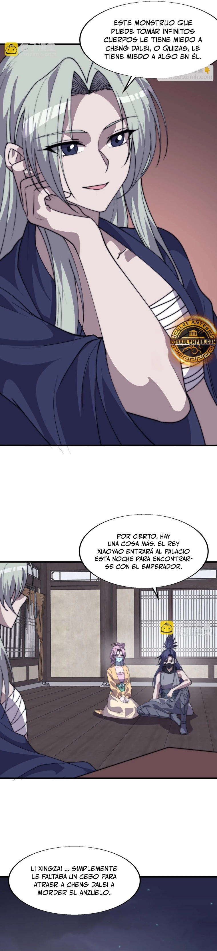 Comienza con una Montaña — Capítulo 795 — 6