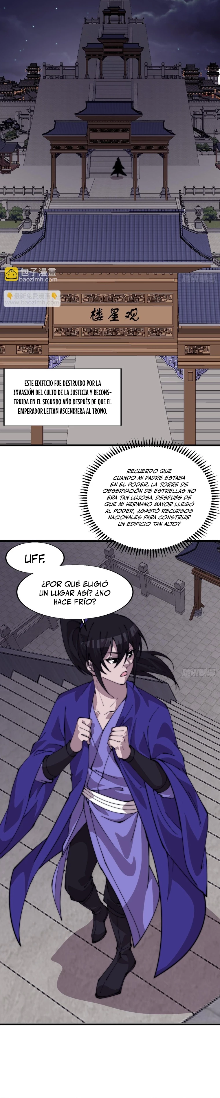 Comienza con una Montaña — Capítulo 795 — 8