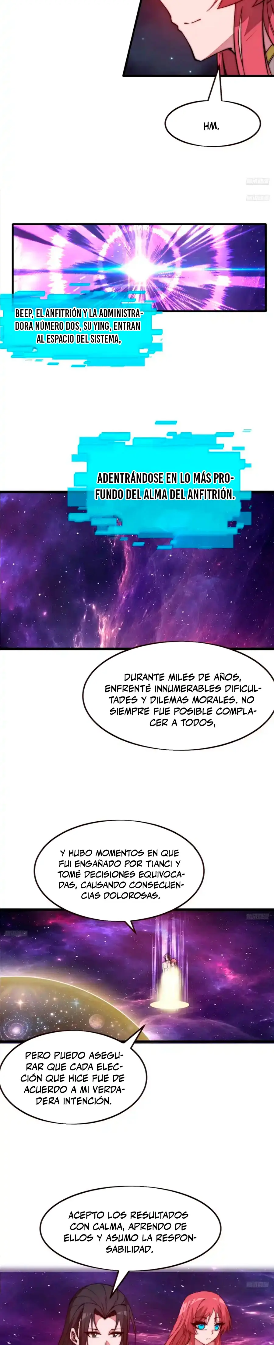 Comienza con una Montaña — Capítulo 1215 — 5